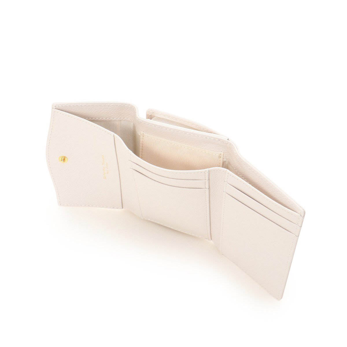 [Pre-order Item] Samantha Thavasa Petit Choice Heart-Shaped Angel Wing Short Silver Bag (4 Colors Available) SSG0087