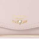 [預訂款] Samantha Thavasa Petit Choice 心心天使翼短銀包 （全4色） SSG0087