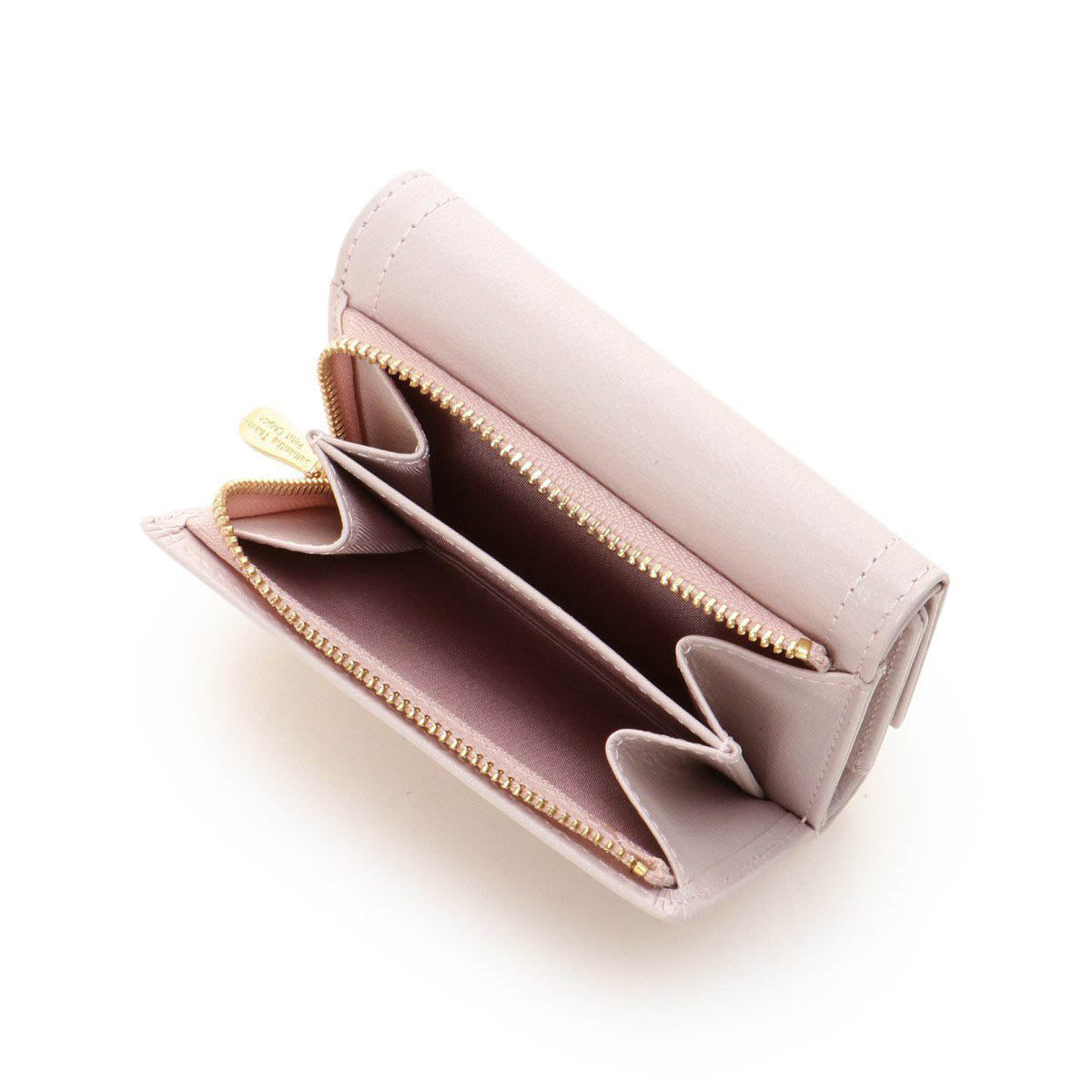 [Pre-order Item] Samantha Thavasa Petit Choice Heart-Shaped Angel Wing Short Silver Bag (4 Colors Available) SSG0087