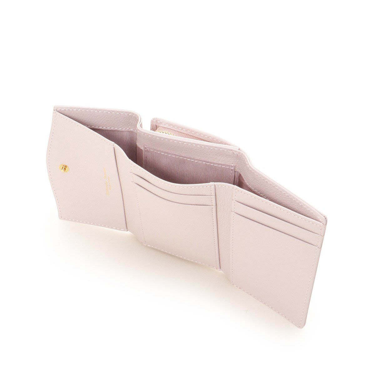 [Pre-order Item] Samantha Thavasa Petit Choice Heart-Shaped Angel Wing Short Silver Bag (4 Colors Available) SSG0087