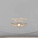 [預訂款] Samantha Thavasa Petit Choice 心心天使翼短銀包 （全4色） SSG0087