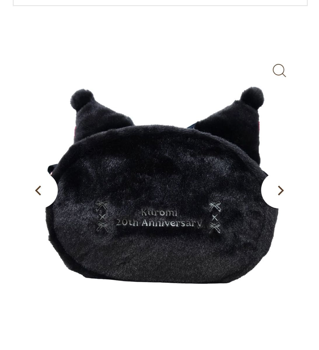 [現貨] 日本Sanrio推活系列～My Melody 50周年＆Kuromi 20周年限定！Kuromi款痛袋  SRIO0028