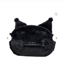 [現貨] 日本Sanrio推活系列～My Melody 50周年＆Kuromi 20周年限定！Kuromi款痛袋  SRIO0028