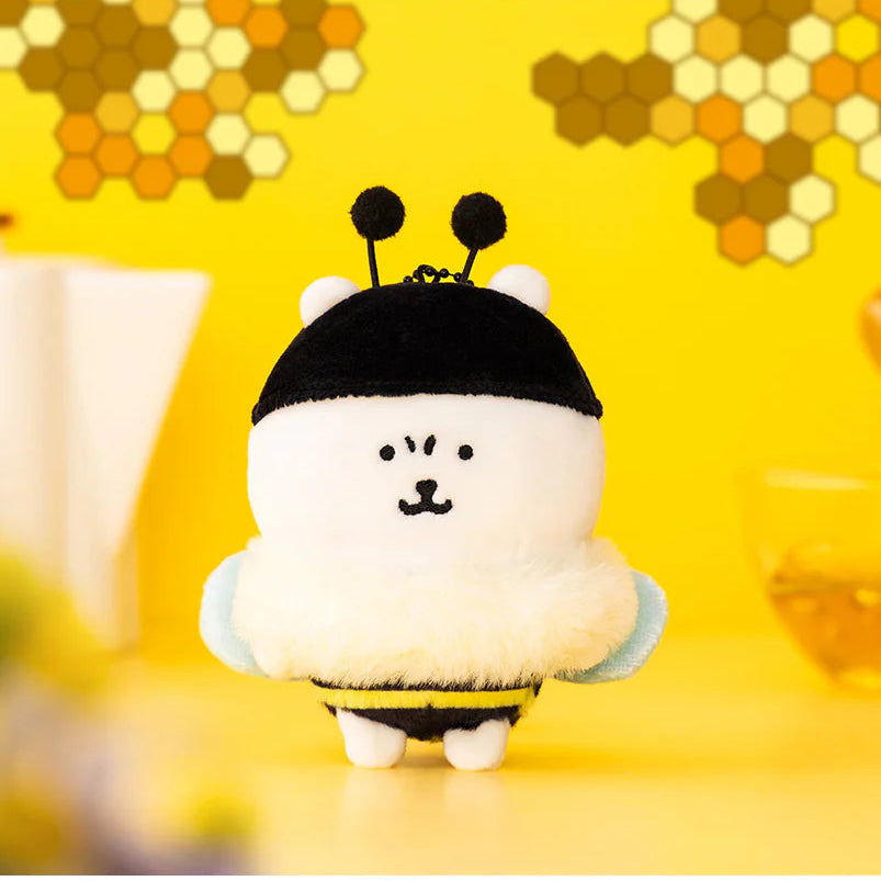 [現貨] ナガノNAGANO 自嘲熊JOKE BEAR ～Joke Bear 蜜蜂造型掛件公仔 SNA0249