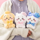 [現貨] ちいかわCHIIKAWA 東京系列-貝雷帽坐著公仔 ハチワレ Hachiware 小八貓SCH0296