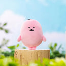 [現貨] ナガノNAGANO自嘲熊JOKE BEAR- 魚肉腸公仔吊飾   SNA0151