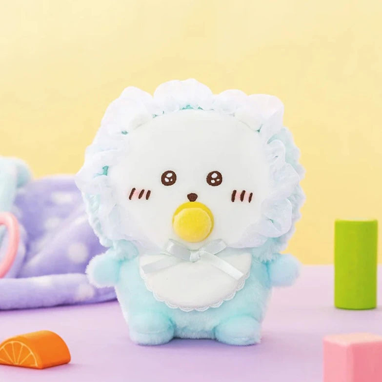 [現貨] ナガノNAGANO 自嘲熊JOKE BEAR 白熊BB公仔  SNA0077