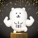 [現貨] [再販！] ナガノNAGANO 自嘲熊JOKE BEAR ～爆肌白熊公仔   SNA0083