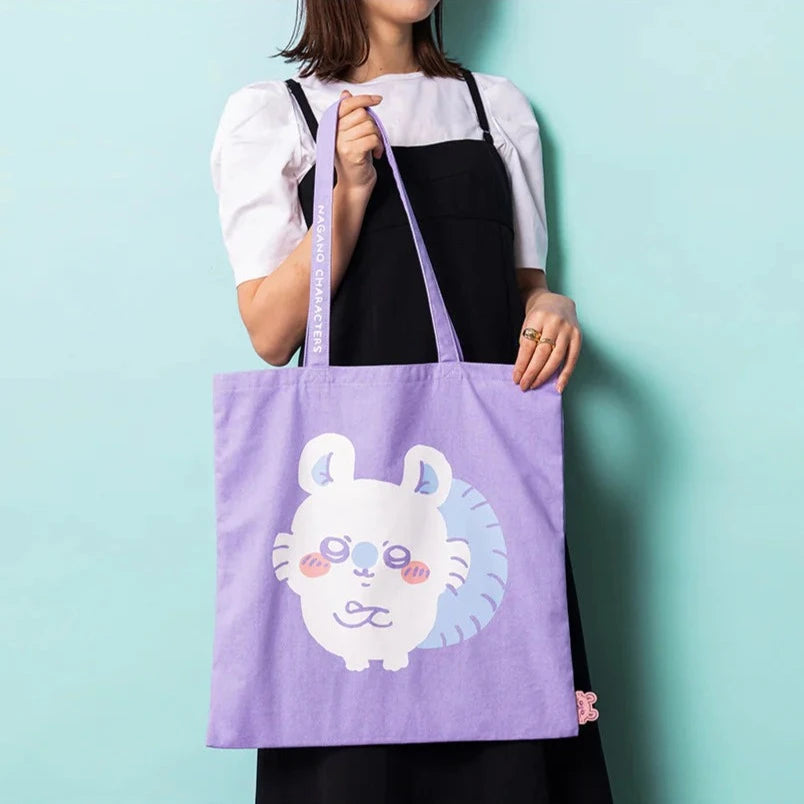 [現貨]  ちいかわCHIIKAWA- TOTE BAG （モモンガ 飛鼠）SCH0478