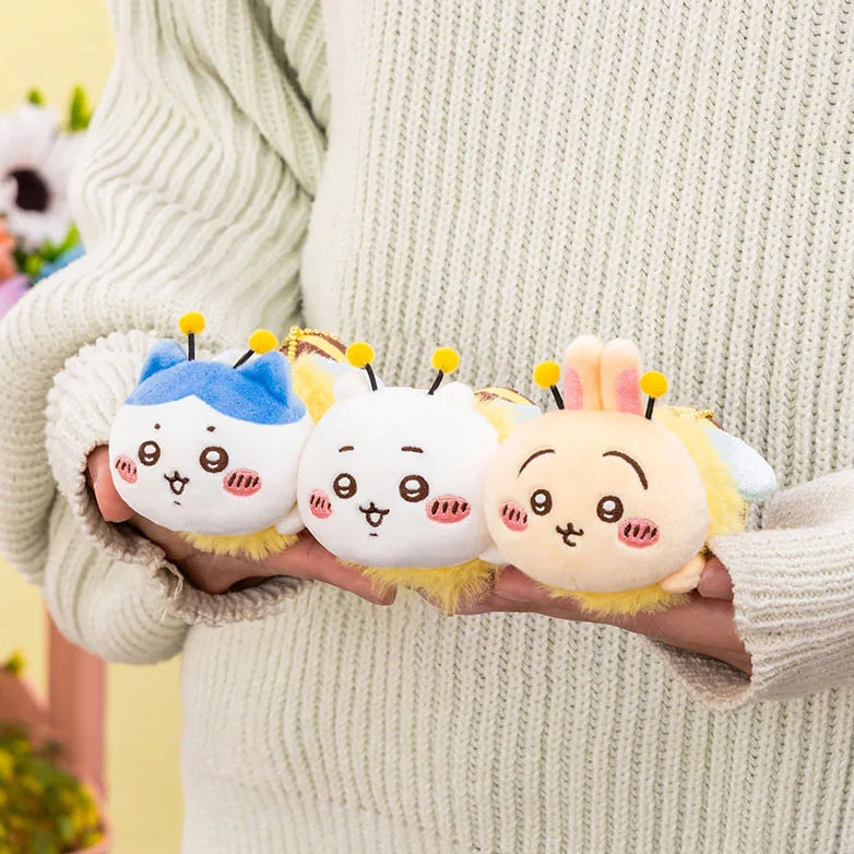 [再販][準現貨][約4月尾到貨] ちいかわCHIIKAWA小蜜蜂系列-ハチワレ Hachiware 小八貓 SCH0292