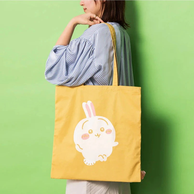 [現貨]ちいかわCHIIKAWA- TOTE BAG （うさぎ 兔兔）SCH0477