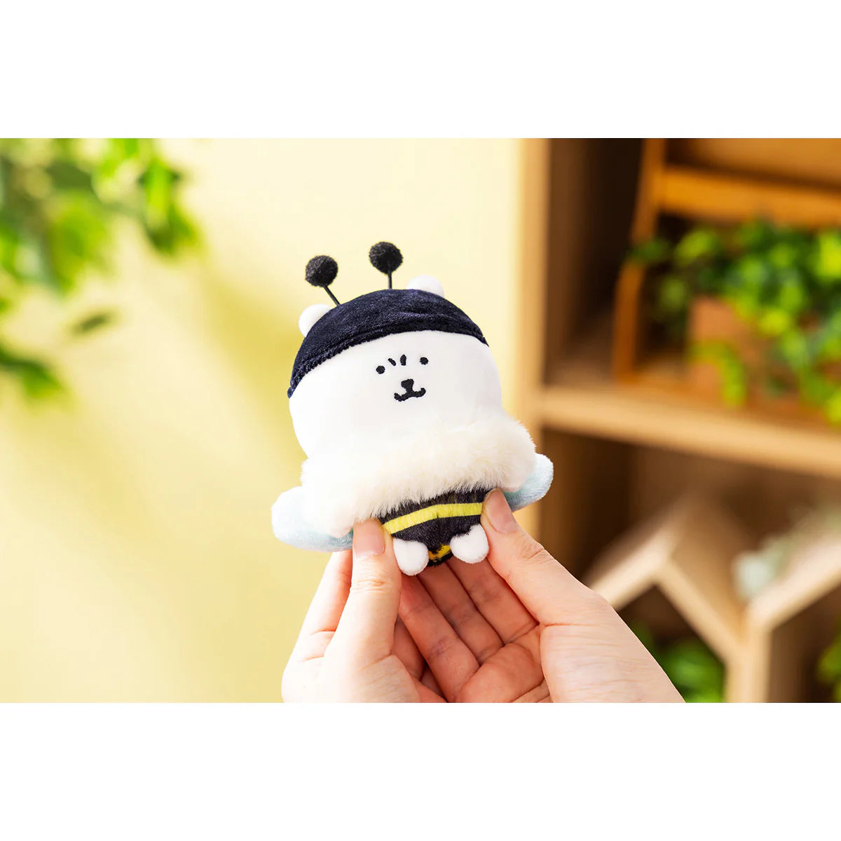 [現貨] ナガノNAGANO 自嘲熊JOKE BEAR ～Joke Bear 蜜蜂造型掛件公仔 SNA0249