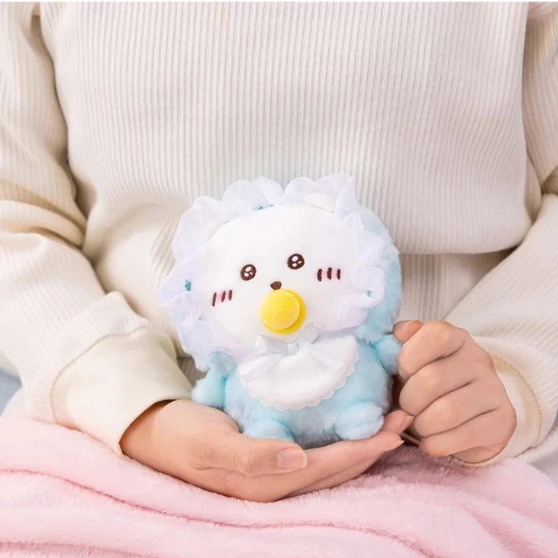 [現貨] ナガノNAGANO 自嘲熊JOKE BEAR 白熊BB公仔  SNA0077