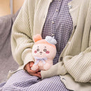 [現貨] ちいかわCHIIKAWA 東京系列-貝雷帽坐著公仔 ハチワレ Hachiware 小八貓SCH0296