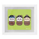 [現貨] ちいかわChiikawa-2024冒険王-海賊系列～相框造型磁石貼 （全7款，拆售）  SCH0834