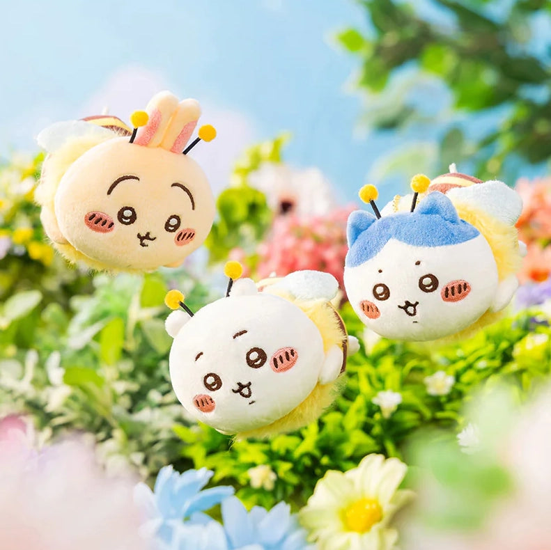 [再販][準現貨][約4月尾到貨] ちいかわCHIIKAWA小蜜蜂系列-ハチワレ Hachiware 小八貓 SCH0292