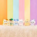 [現貨] ちいかわCHIIKAWA 東京系列-貝雷帽坐著公仔 ハチワレ Hachiware 小八貓SCH0296