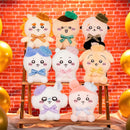 [現貨] ちいかわCHIIKAWA 東京系列-貝雷帽坐著公仔 ハチワレ Hachiware 小八貓SCH0296