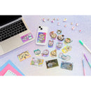 [現貨] ちいかわCHIIKAWA 超魔法少女系列-小貼紙 (うさぎ 兔兔) SCH0253