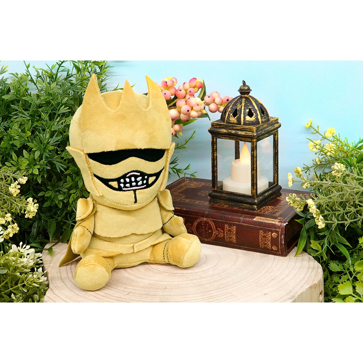 [現貨] ナガノNAGANO自嘲熊JOKE BEAR- えらい鎧さん公仔   SNA0158