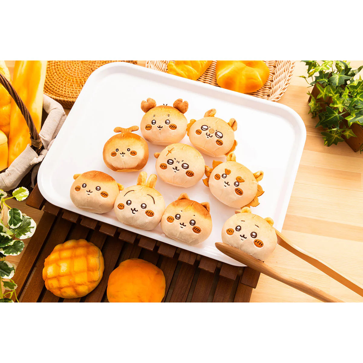 [現貨] ちいかわCHIIKAWA BAKERY系列- 麵包造型細公仔-カブトムシ獨角仙 SCH0918