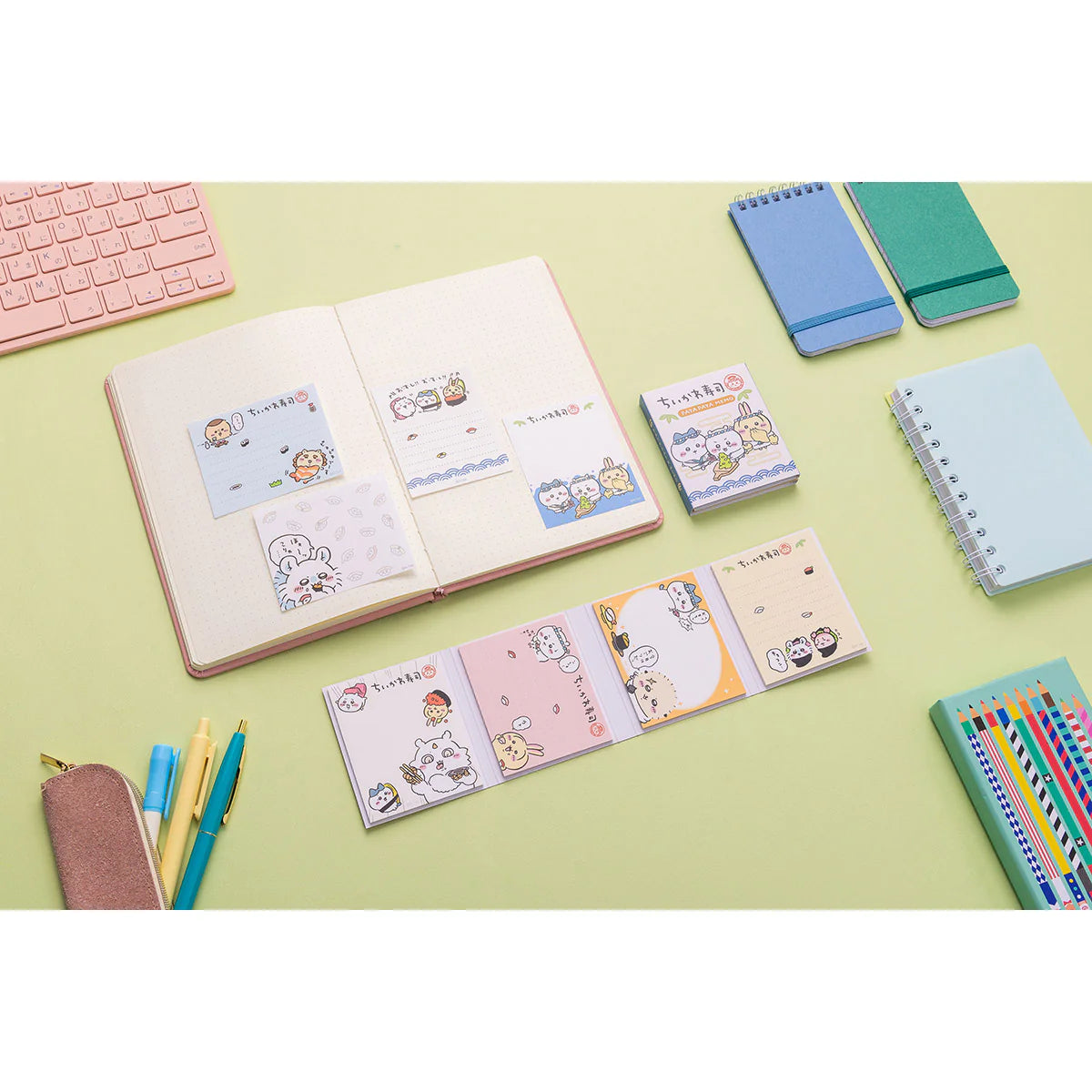 [In stock] ちいかわChiikawa Sushi Series～ うさぎRabbit MEMO Combo SCH0760