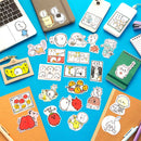 [現貨]  ナガノNAGANO自嘲熊JOKE BEAR- KAFUNTTE・・・貼紙  SNA0165