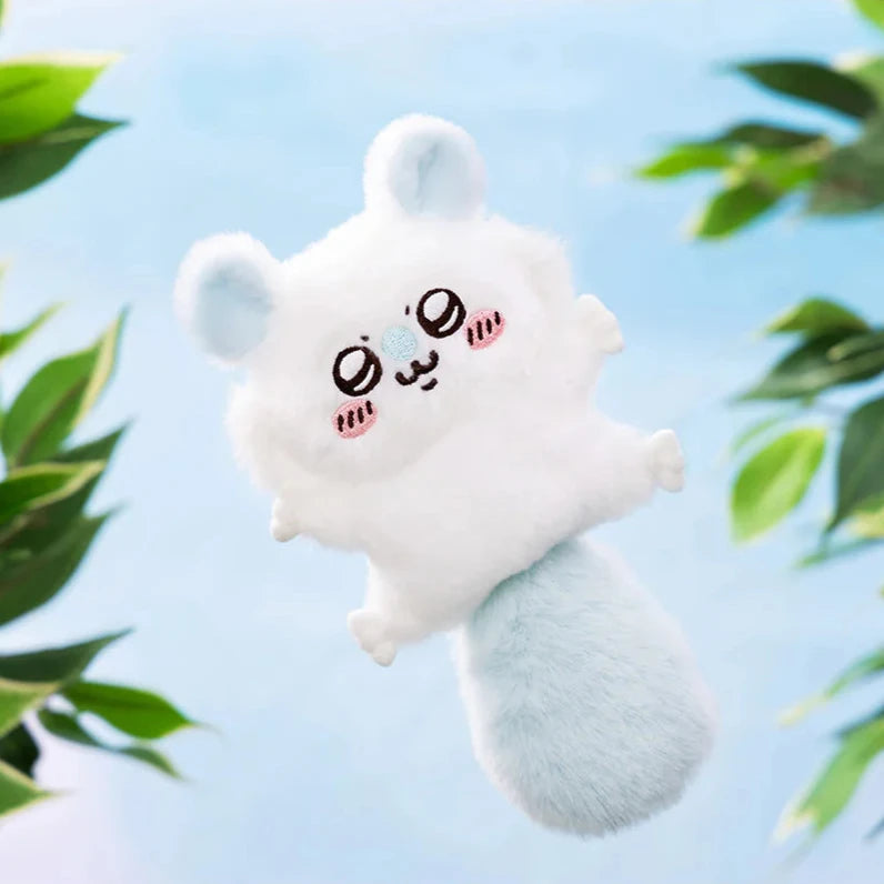 [再販][準現貨][約4月初到貨]ちいかわChiikawa-モモンガ 飛鼠 飛起掛件公仔 SCH0647