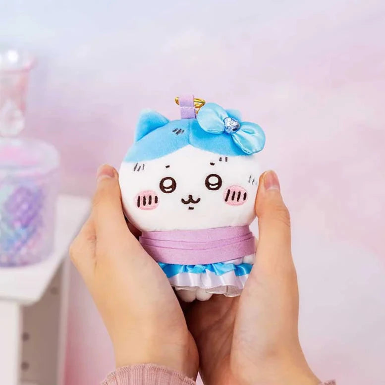 ［現貨]ちいかわChiikawa 魔法少女系列- 捕捉ハチワレ 小八  吊飾公仔 SCH0897