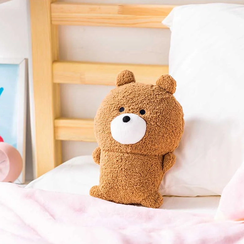 [再販][準現貨][約4月尾到貨] ちいかわCHIIKAWA-小可愛的熊熊公仔 SCH0336