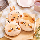[現貨] ちいかわCHIIKAWA BAKERY系列- 大頭面包造形附匙扣小物袋 ちいかわ小可愛 SCH0908