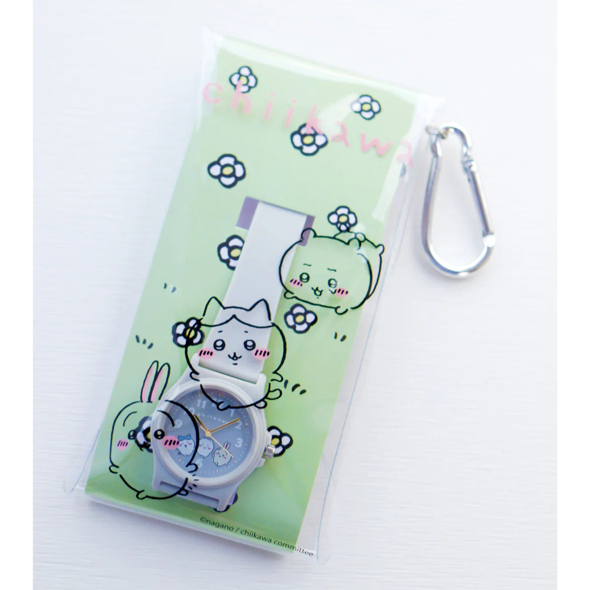 [In Stock] Chiikawa ~ Hachikohachi PVC Watch (with storage pouch) SCH0783