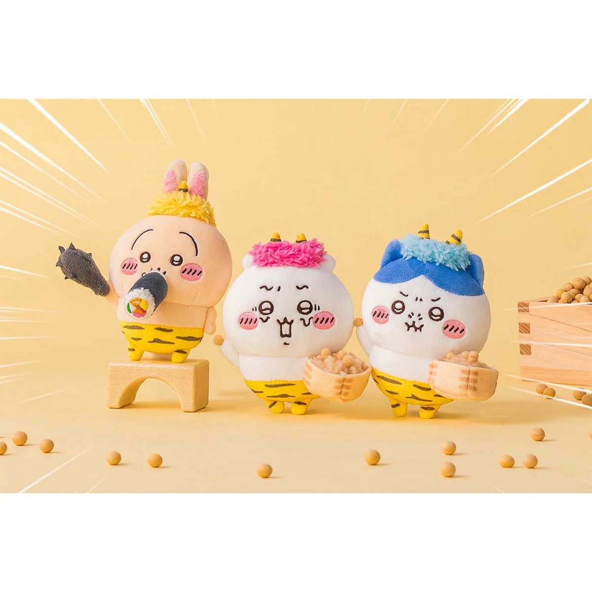 現貨] ちいかわCHIIKAWA~節分系列-ハチワレ小八SCH1073