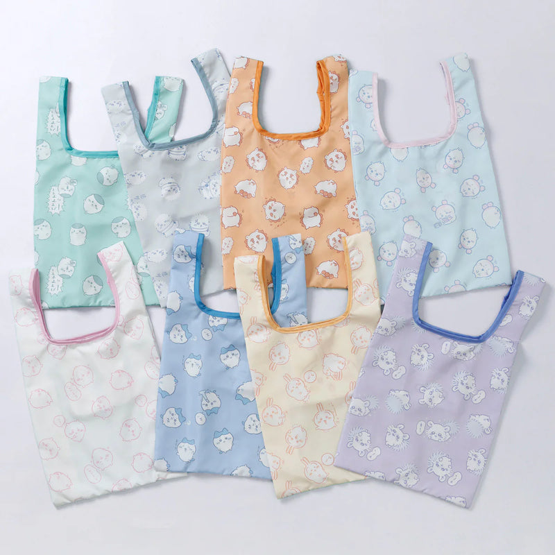 [準現貨] [預計12月頭到貨]ちいかわCHIIKAWA 密圖案可摺疊環保袋-ハチワレ 小八 SCH1365