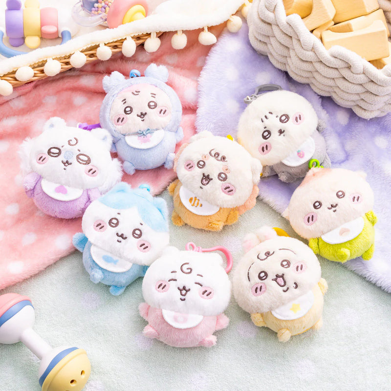 [準現貨] [預計9月尾-10月頭到貨]ちいかわCHIIKAWA Baby- BB掛飾公仔  ハチワレ 小八SCH1334