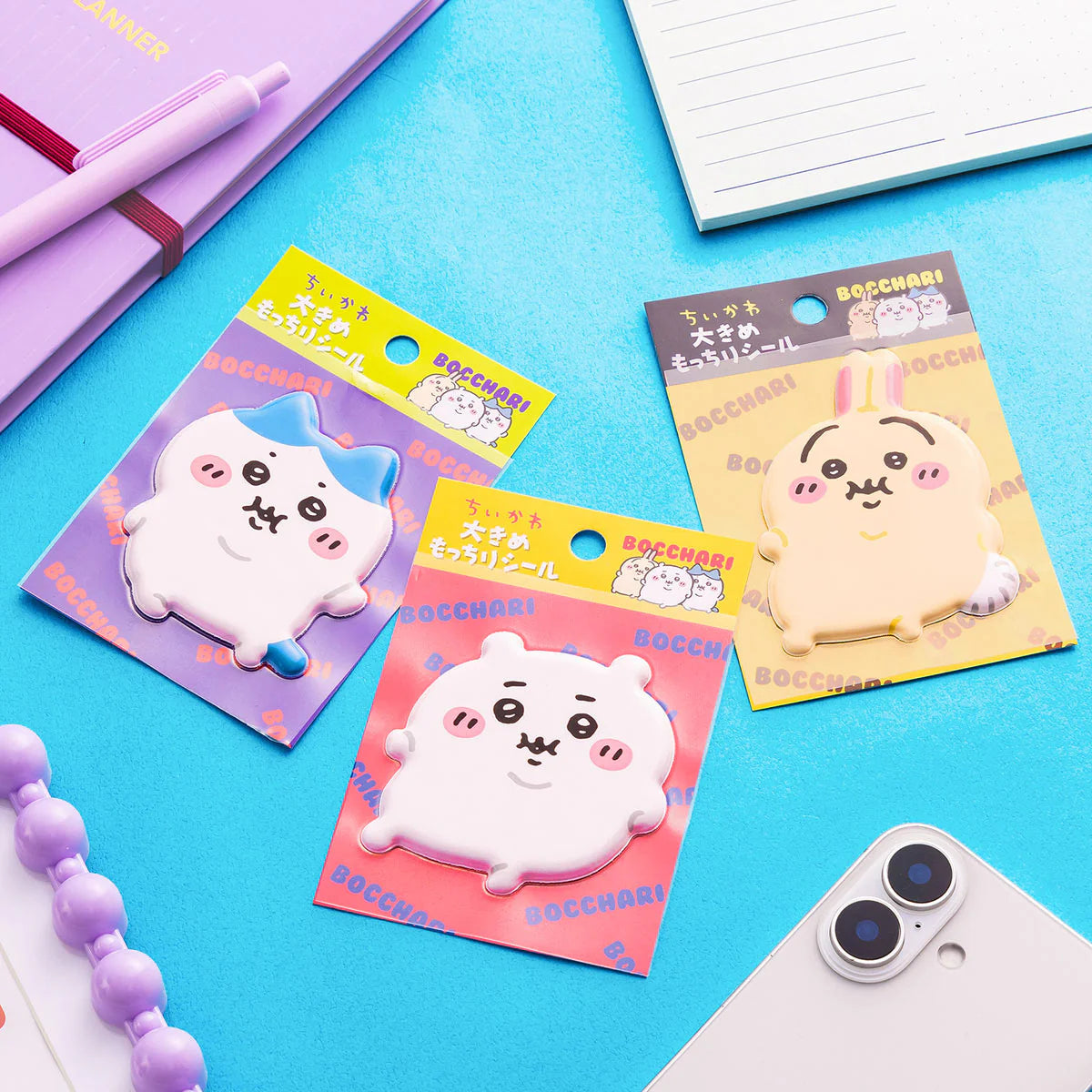 [準現貨] [2月尾-3月頭到貨] ちいかわCHIIKAWA～BOCCHARI 重量級系列-大貼紙うさぎ兔兔SCH1467