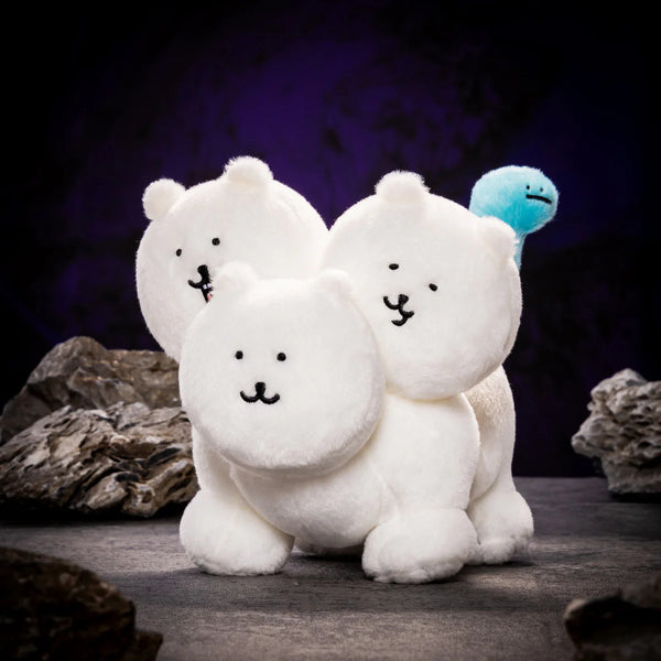 [準現貨] [預計10月上旬到貨] ナガノ JOKE BEAR 三頭犬公仔 SNA0191