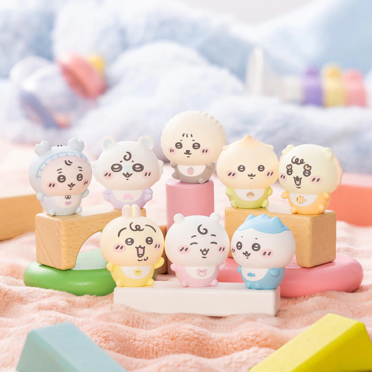 [準現貨] [預計約3月中到貨] ちいかわCHIIKAWA Baby- 指娃盲盒（全8款，隨機發貨）SCH1483