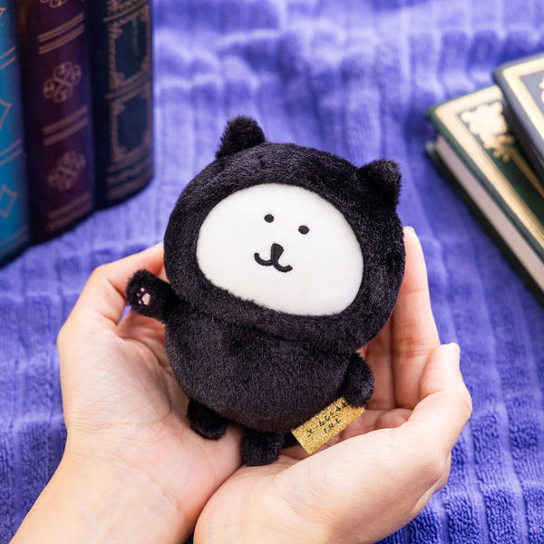 [準現貨] [再販！] [預計11月尾到貨] ナガノNAGANO JOKE BEAR 黑貓裝公仔掛件 くろねこなくまマSNA0206