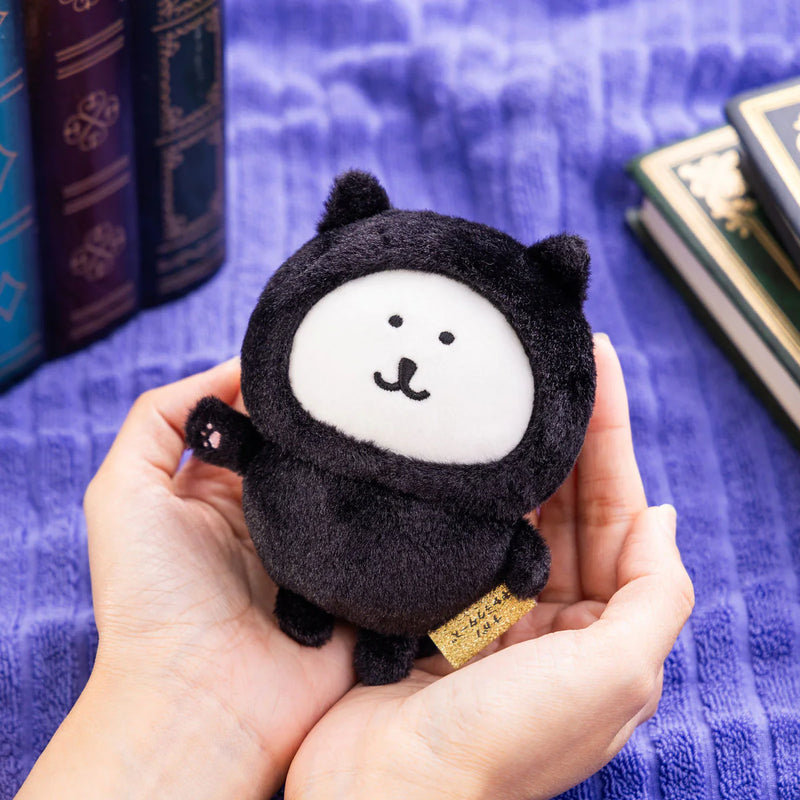 [準現貨] [再販！] [預計11月尾到貨] ナガノNAGANO JOKE BEAR 黑貓裝公仔掛件 くろねこなくまマSNA0206