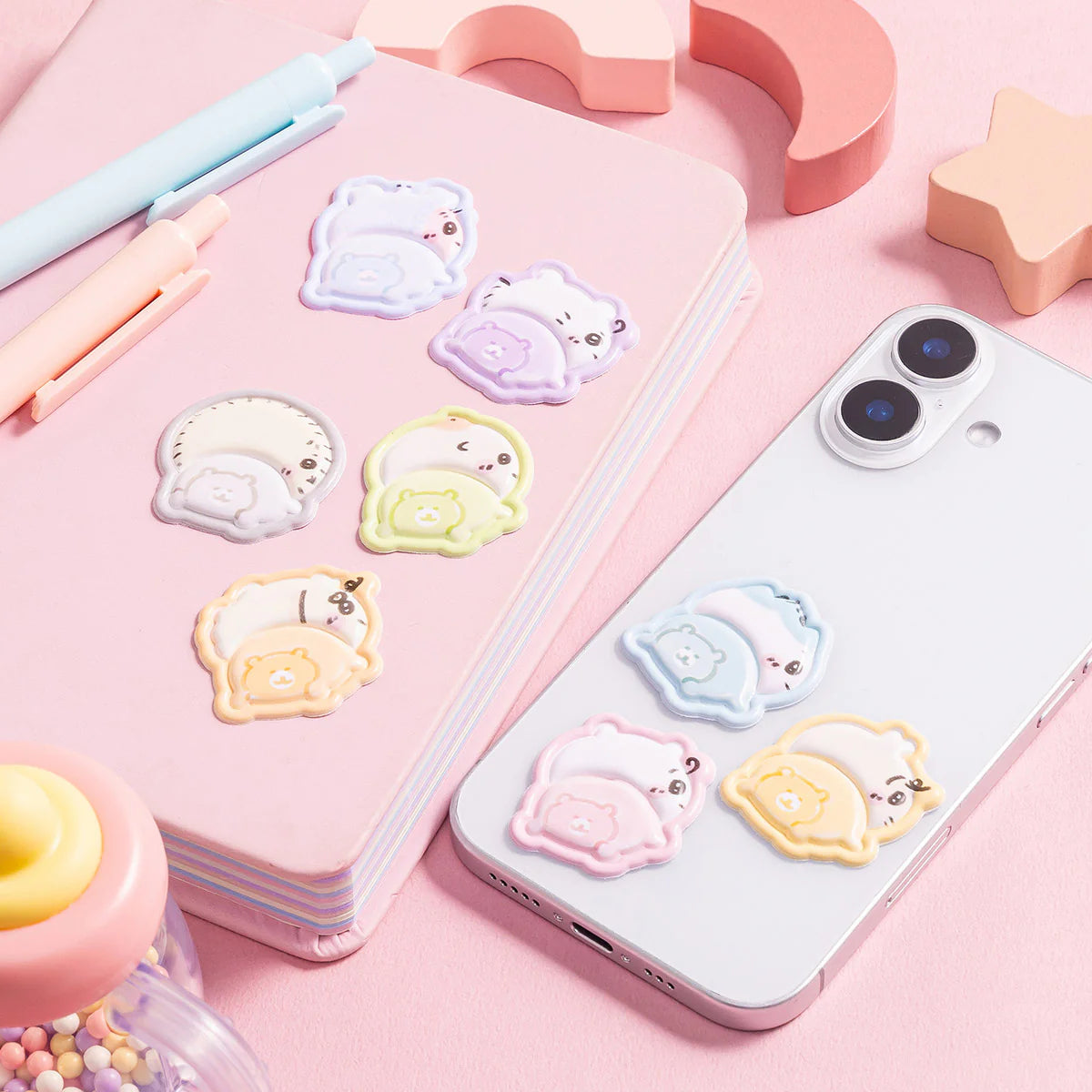 [準現貨] [預計約3月中到貨] ちいかわCHIIKAWA Baby- POP貼紙組 （8款，共16枚）SCH1482