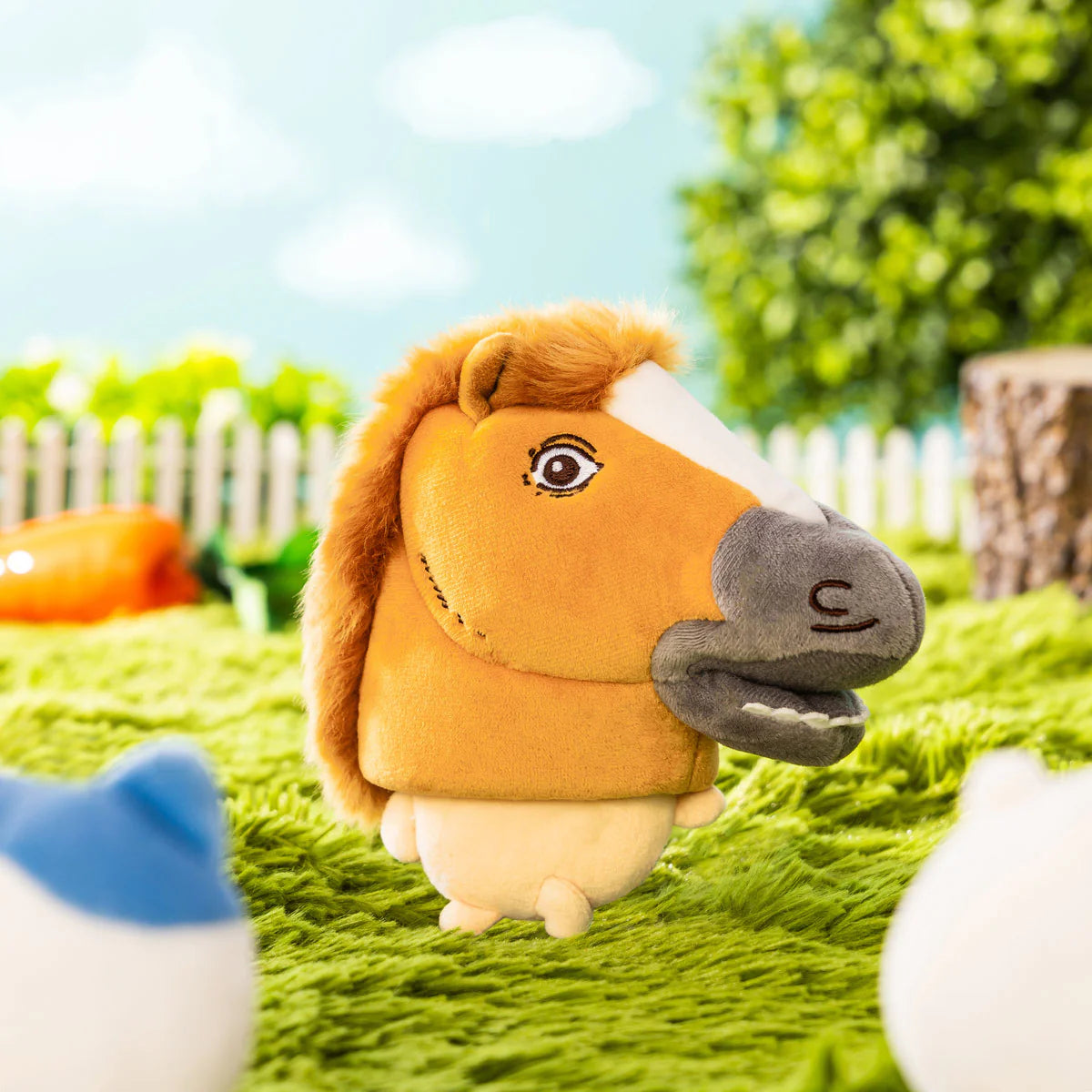 [現貨｜不適用優惠]ちいかわCHIIKAWA-うさぎ兔兔 馬年頭套公仔掛件  SCH1432