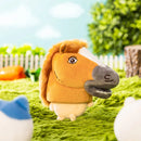 [準現貨][限Payme/AlipayHK/FPS支付，預計1月尾到貨] ちいかわCHIIKAWA-うさぎ兔兔 馬年頭套公仔掛件  SCH1432