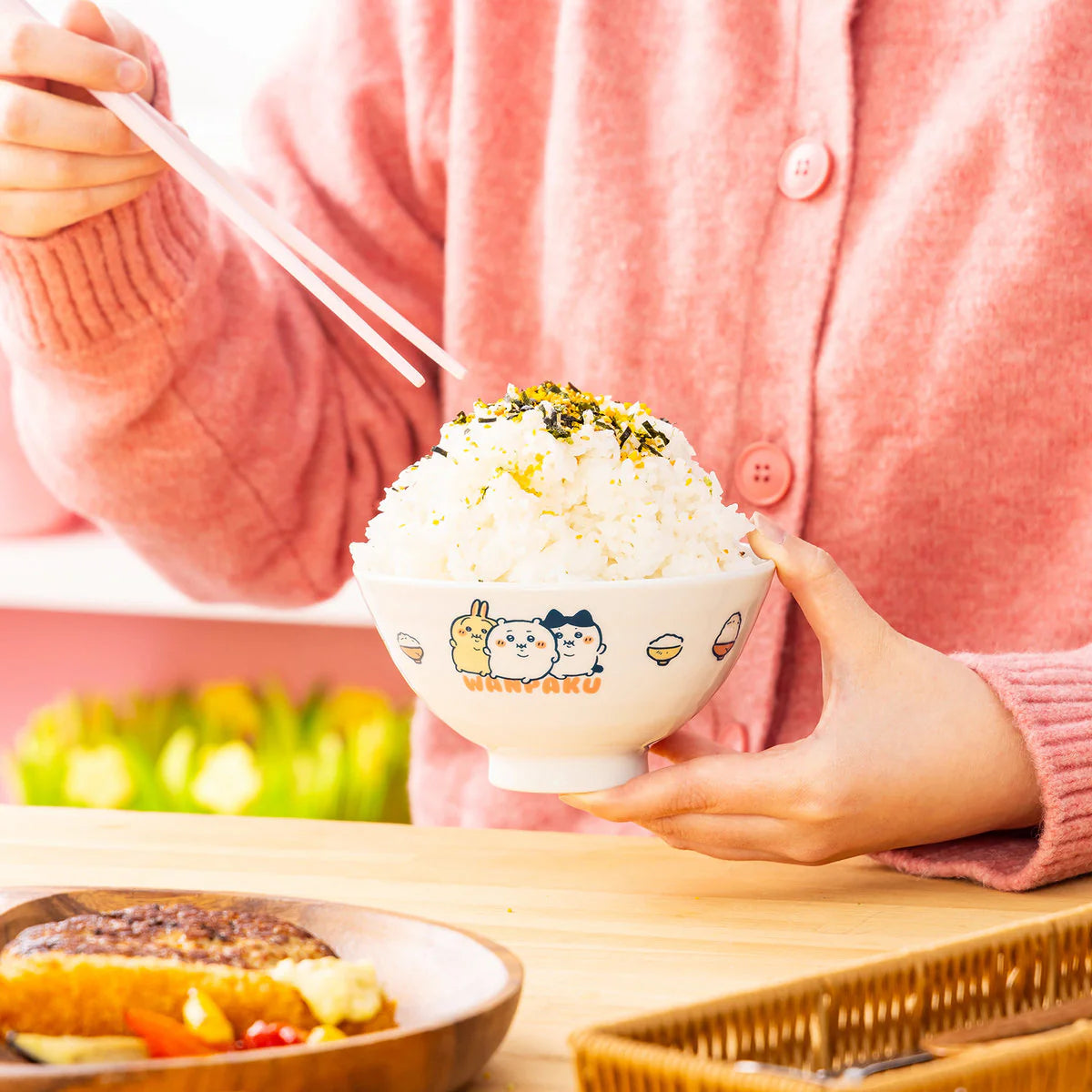 [準現貨] [2月尾-3月頭到貨] ちいかわCHIIKAWA～BOCCHARI 重量級系列-陶碗 SCH1468