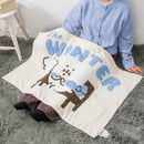 [現貨] ナガノNAGANO JOKE BEAR 肉まん大毛氈 SNA0200