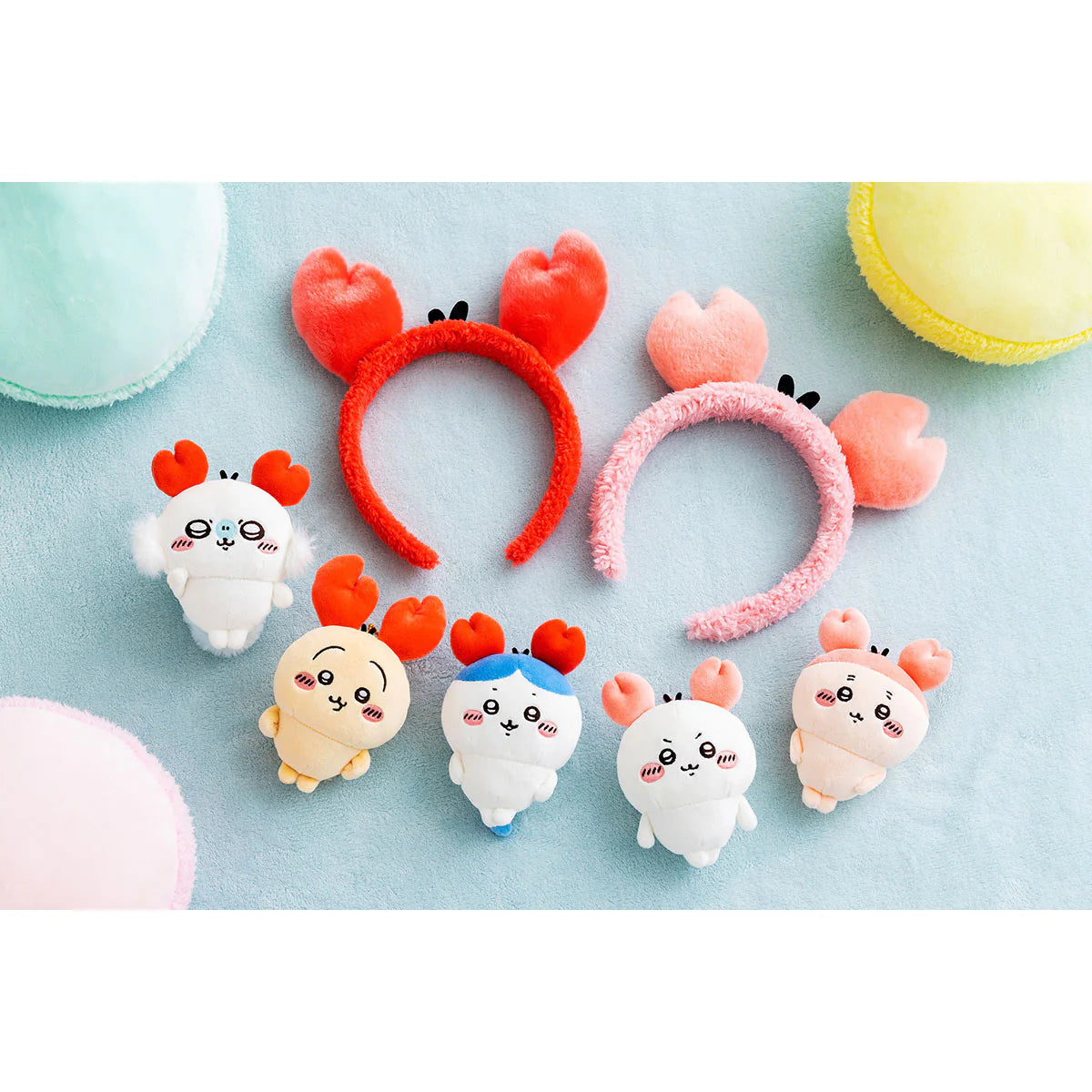 [Almost in stock][Arriving around early August] Chiikawa - Momonga Flying Squirrel Swaddle Pendant Charm SCH0559