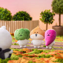 [現貨] ナガノNAGANO JOKE BEAR 蕃薯X栗子X南瓜 公仔串  SNA0197