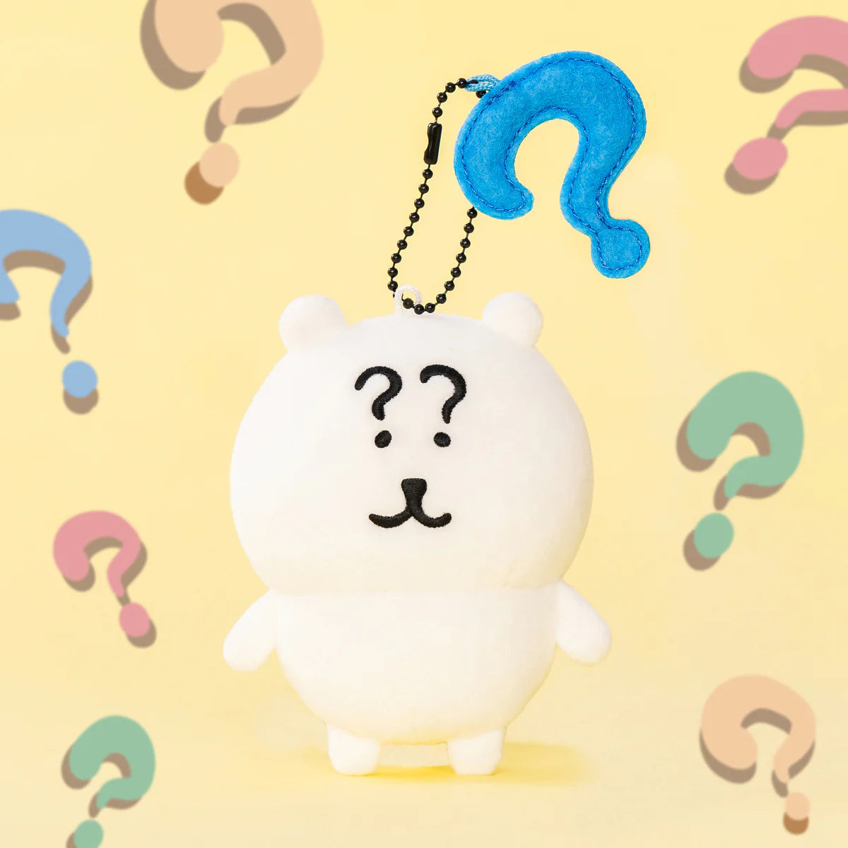 [準現貨][預3月中到貨] ナガノNAGANO 自嘲熊JOKE BEAR ～問號JOKE BEAR掛飾 SNA0238