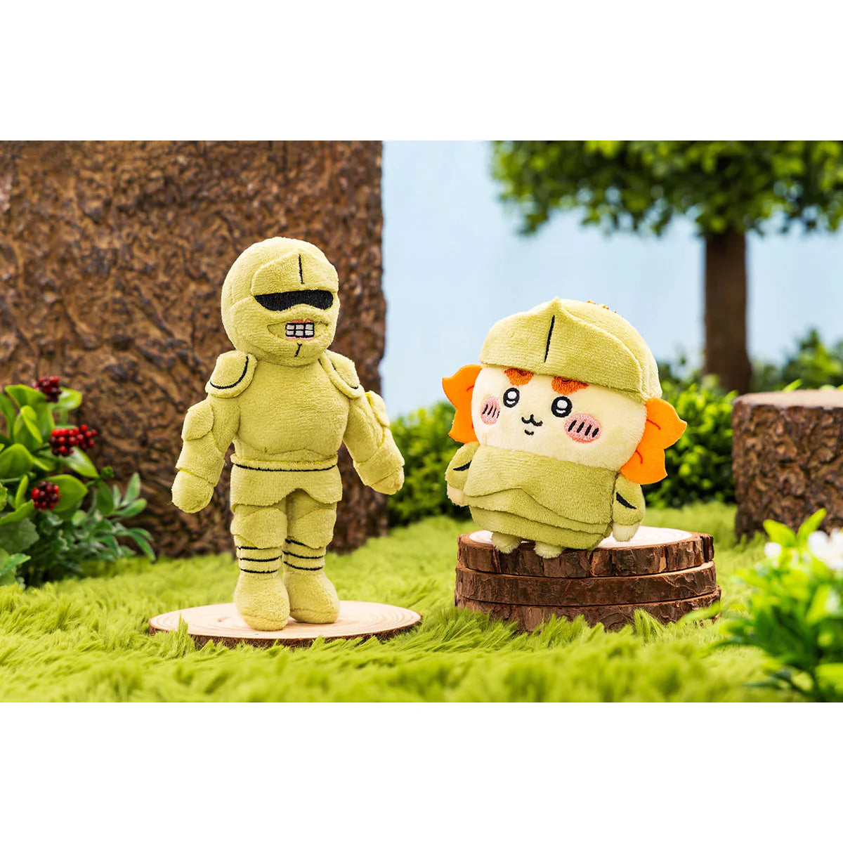 [In Stock] Chiikawa - Long-haired Hachiwa Rei (Little Eight Cats) Plush Toy SCH0526