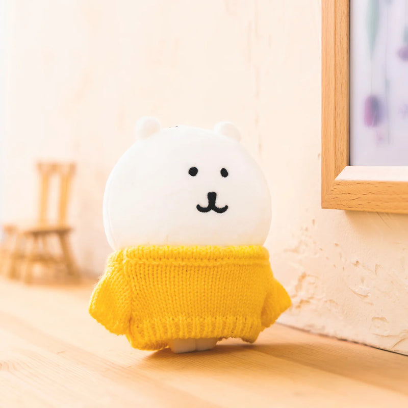 [準現貨] [預計11月尾到貨] ナガノNAGANO JOKE BEAR 毛衣公仔掛件 SNA0207